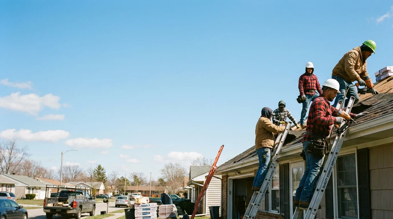 Roofing in Harlan, KY near me